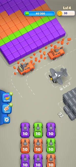 Shoot The Blocks Screenshot 1