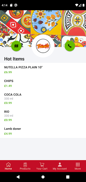 Friends Takeaway Screenshot 0