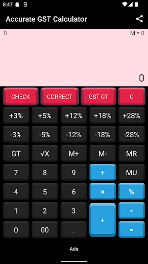 Accurate GST Calculator & More Screenshot 3
