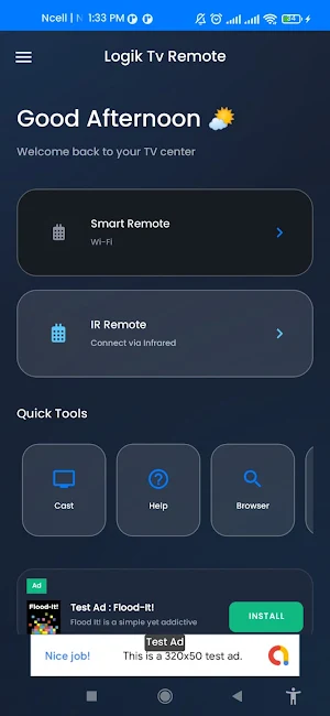 Logik TV Remote Screenshot 3