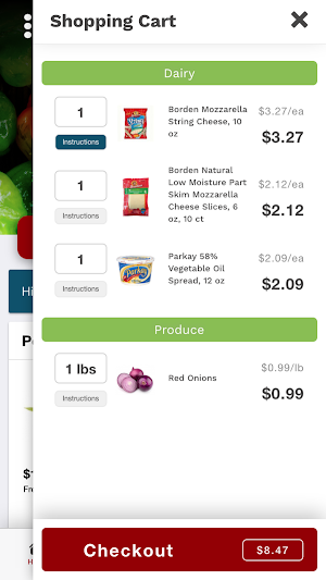 Super Foods Greenville Screenshot 3