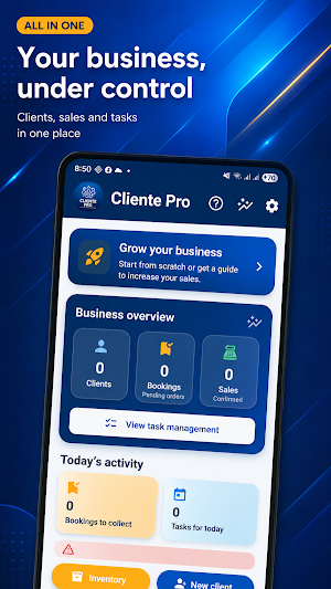 Client Pro: CRM & Inventory Screenshot 0