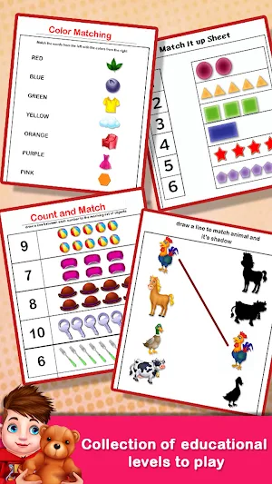 Kids Matching Object Games Screenshot 3