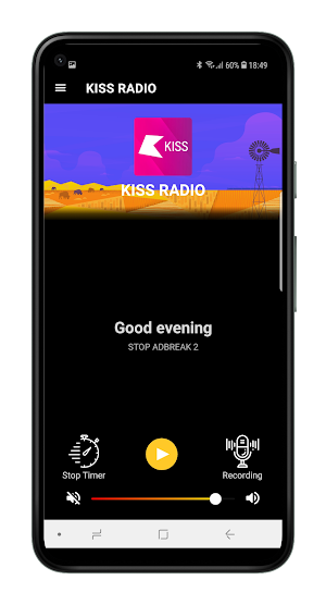 Kiss Radio FM UK LIVE Screenshot 2