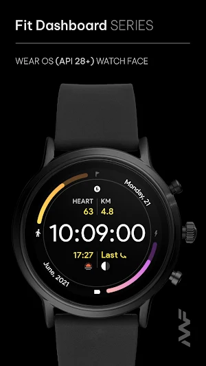Awf Fit Dashboard - watch face Screenshot 0