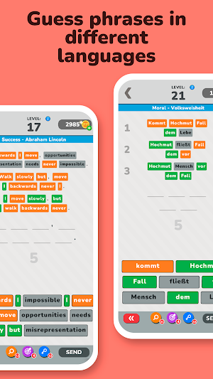 Phrasle Puzzle - Word Game Screenshot 3