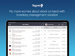 Tagrain POS Screenshot 2