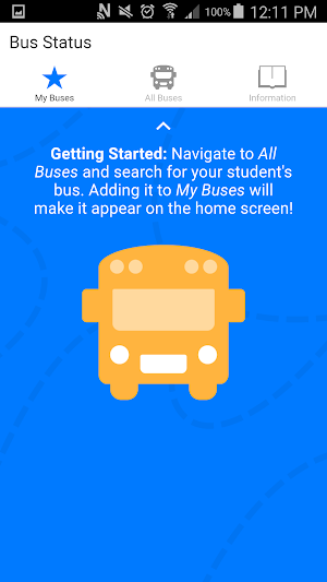Eaglerock Bus Status Screenshot 1