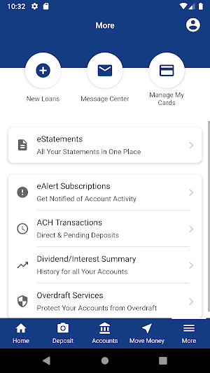 IRS Buffalo FCU Screenshot 2