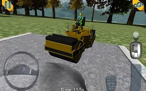 Road Roller Parking Extended Screenshot 0