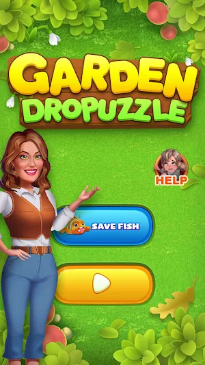 Garden Dropuzzle Screenshot 0