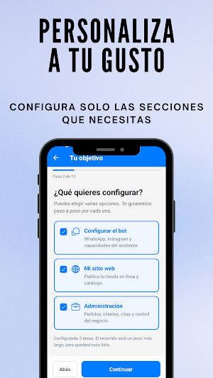 Aliado Bot Screenshot 1