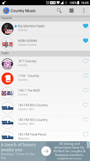 Country Music Screenshot 2