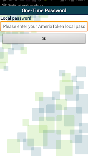 AmeriaToken Screenshot 0