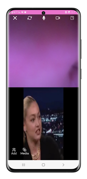 gigi hadid fake video call Screenshot 3