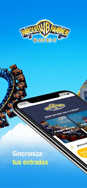 Parque Warner Madrid Screenshot 0