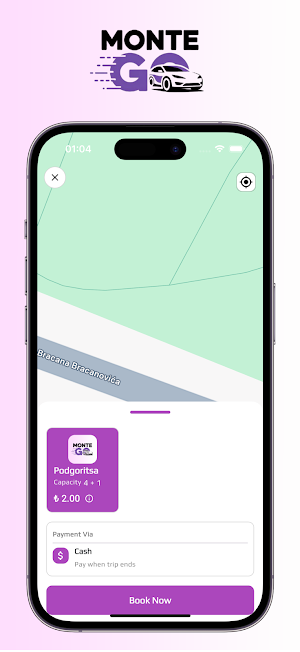MonteGO – On Every Ride Screenshot 3