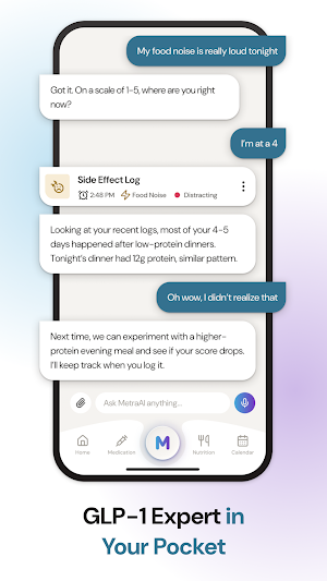 Metra Health AI Screenshot 1
