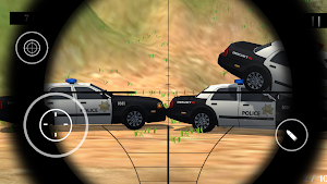 Car Tyre Burst Game 3d Screenshot 2