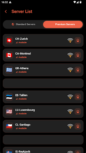4U TUNNEL PRO - VPN Proxy Screenshot 2