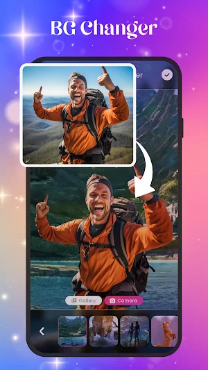 Camera Pro Screenshot 2