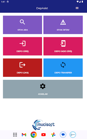 DepAsist Screenshot 3