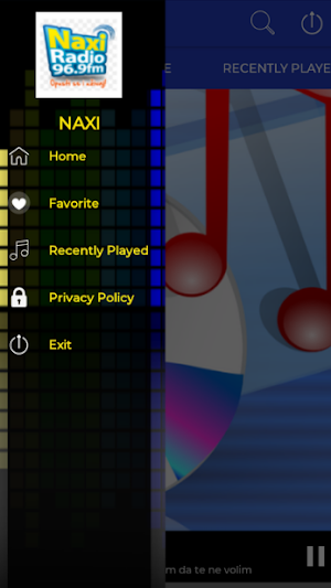 Радио Naxi Радио Naki 96.9 FM Screenshot 2