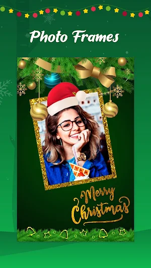 Christmas Photo Frames & Cards Screenshot 1