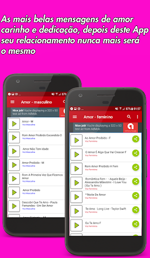 Emoção Telemensagens Variadas Screenshot 3