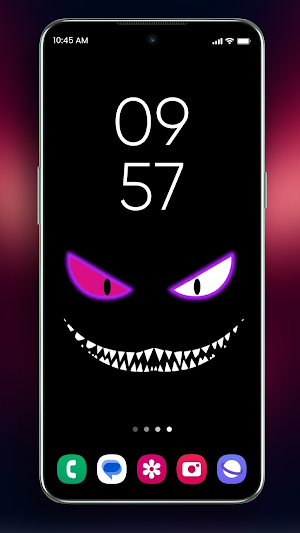 Silly Smiles Live Wallpaper Screenshot 0