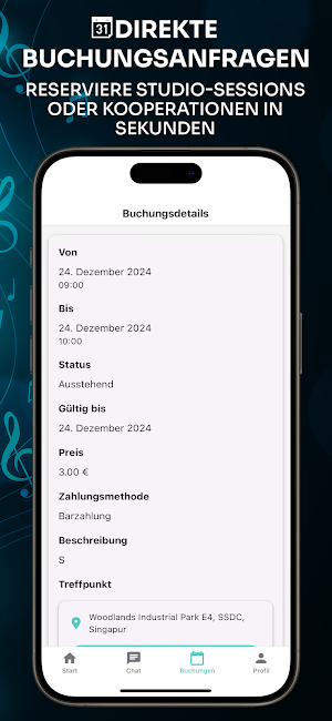 MusicConnect Screenshot 3