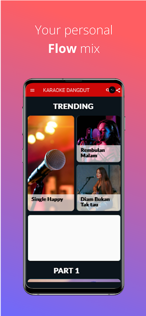 Video Karaoke Dangdut Lengkap Screenshot 1