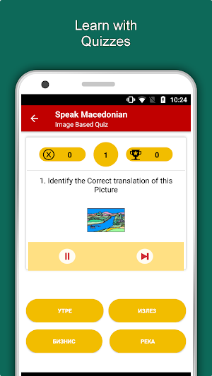 Speak Macedonian : Learn Macedonian Language Screenshot 2