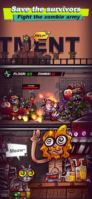 Apocalypse: Zombie Smasher Screenshot 2
