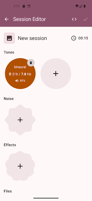 MindState: Binaural Beats Screenshot 2