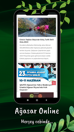 Ağasar Online Screenshot 0