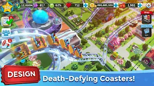 RollerCoaster Tycoon NETFLIX Screenshot 2