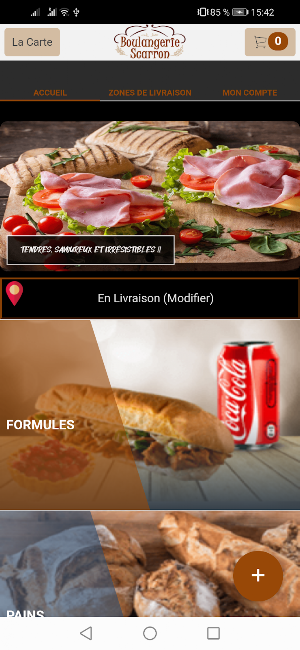 Boulangerie Scarron Screenshot 1