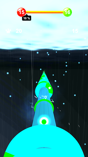 Color Stack - 3D Ball Game Screenshot 3