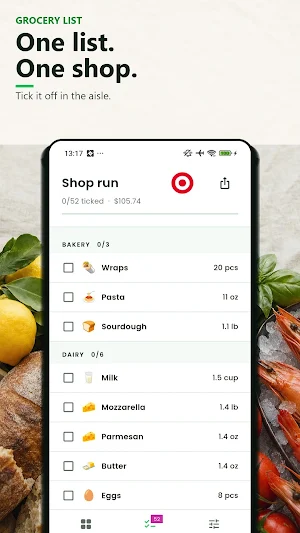 Meal Planner Screenshot 2