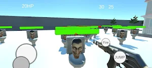 Toilet Shooter: War Attack Screenshot 3
