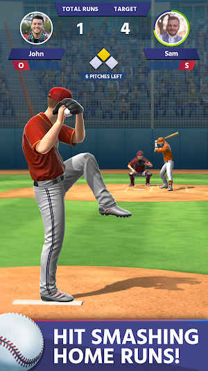 Baseball: Home Run Screenshot 1