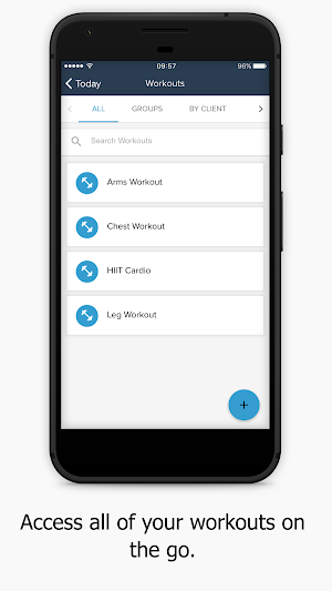 Renew Performance Training Screenshot 3