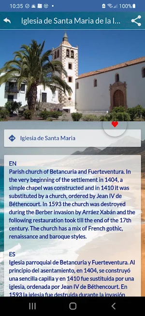 TOP 10 Fuerteventura Places Screenshot 2
