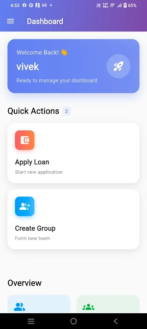RB Credits Pvt. Ltd. Screenshot 1