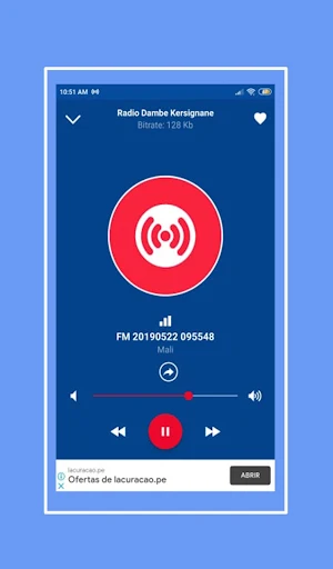 radio dambe kersignane Screenshot 0