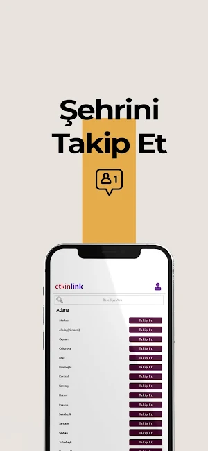 Etkinlink Screenshot 2