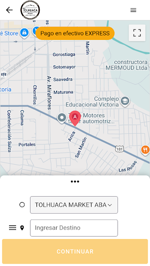 Tolhuaca Market Screenshot 3