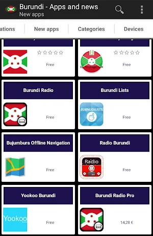 Burundian apps Screenshot 1