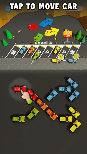 Block Car Escape Screenshot 1